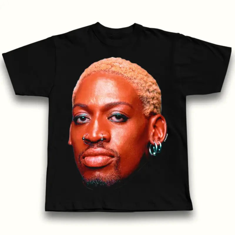 Dennis Rodman Oversize Tee Hoodie, Sweatshirt | WearSparks.com