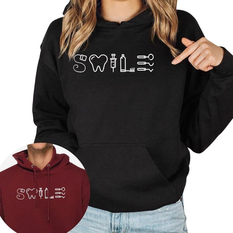 Dental Hoodies, Unisex Dental Assistant Hoodies T-Shirts, Sweatshirt | WearSparks.com