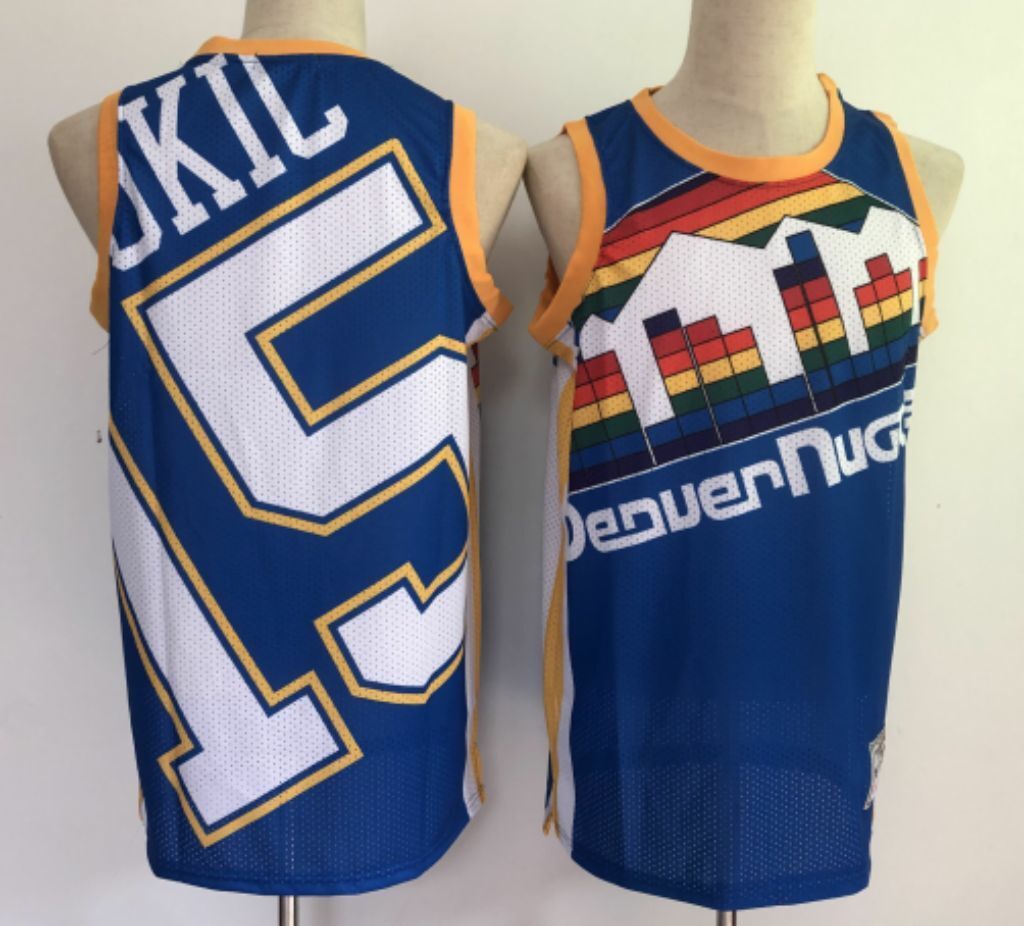 Denver Nuggets #15 Nikola Jokic