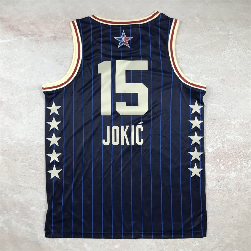 Denver Nuggets #15 Nikola Jokic 2024 NBA All-Star