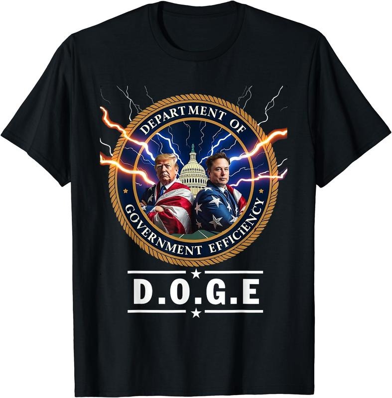 Department of Government Efficiency DOGE trump 47th elon T-Shirt | Unisex cotton tee Gifts, Crewneck Hoodie, Sweatshirt