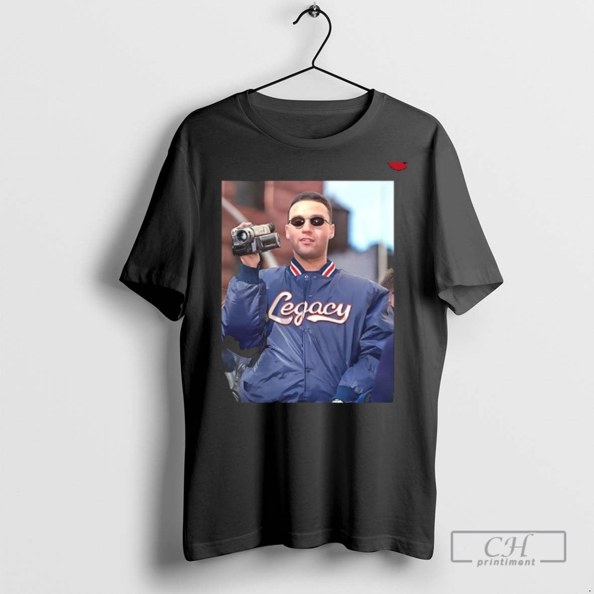 Derek Jeter New York Yankees Camcorder T Shirts