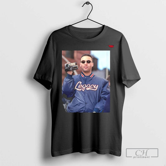 Derek Jeter New York Yankees Camcorder T Shirts