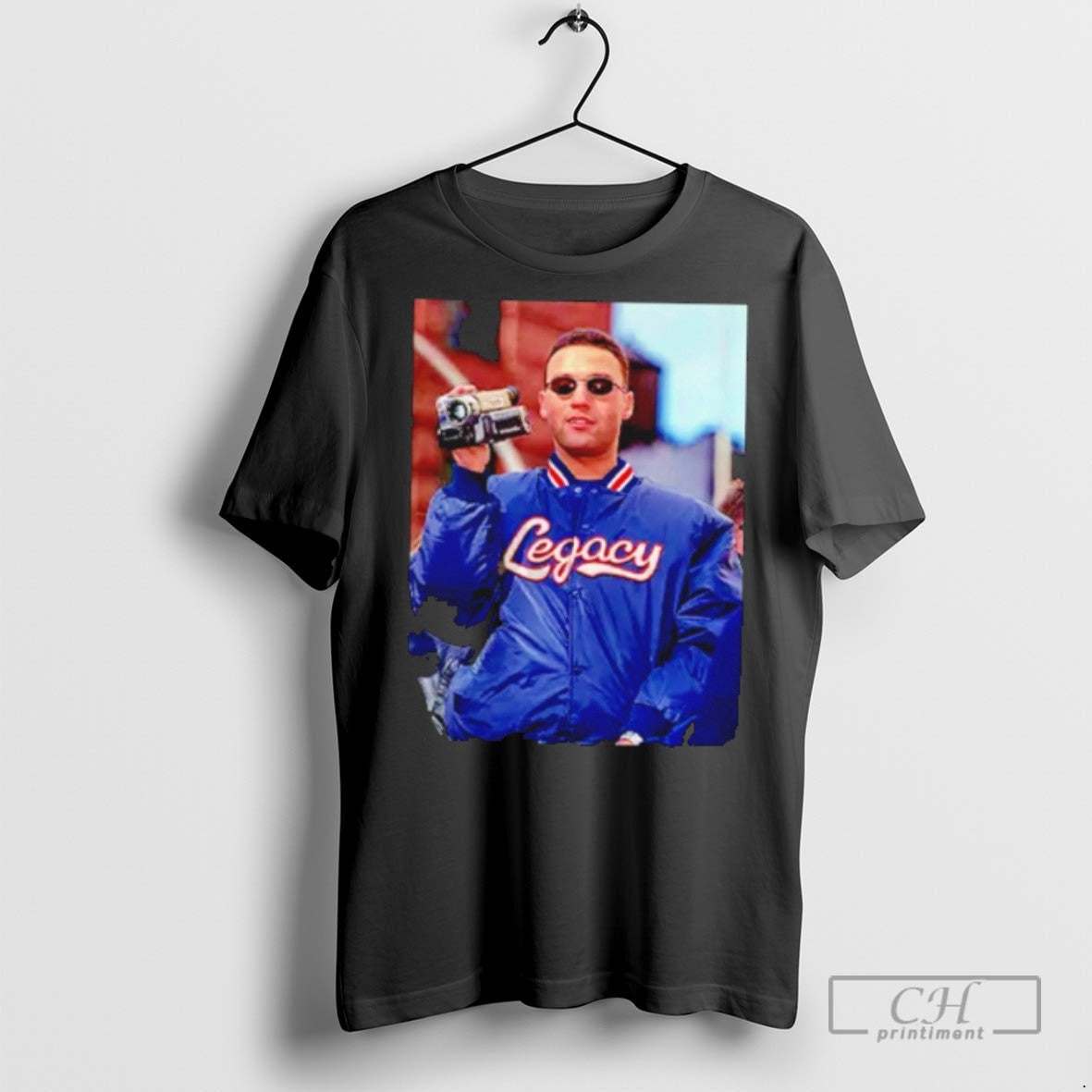 Derek Jeter New York Yankees Photo T Shirts