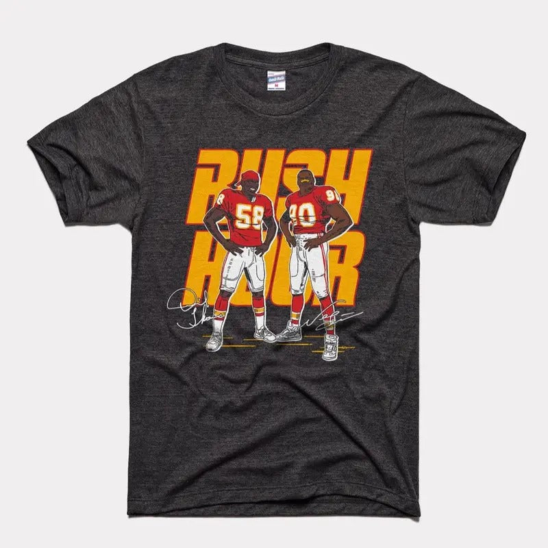 Derrick Thomas & Neil Smith Legend Tee Casual Vintage T-Shirt Hoodie, Sweatshirt | WearSparks.com
