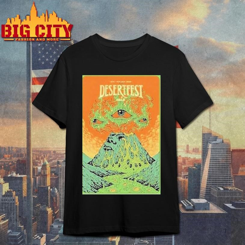 Desertfest May 8-9 2026 Rockefeller Oslo Norway Eyes Shirt