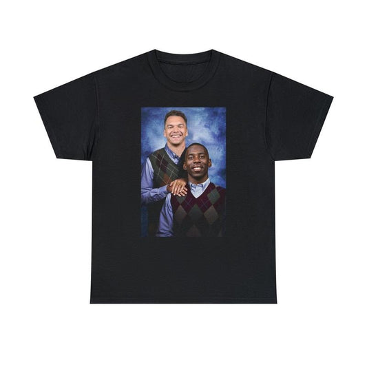 Desmond Ridder Kyle Pitts Atlanta Falcons Funny T-Shirt, Christmas Gift Fathers Day Unisex Heavy Cotton T-Shirt Hoodie,...