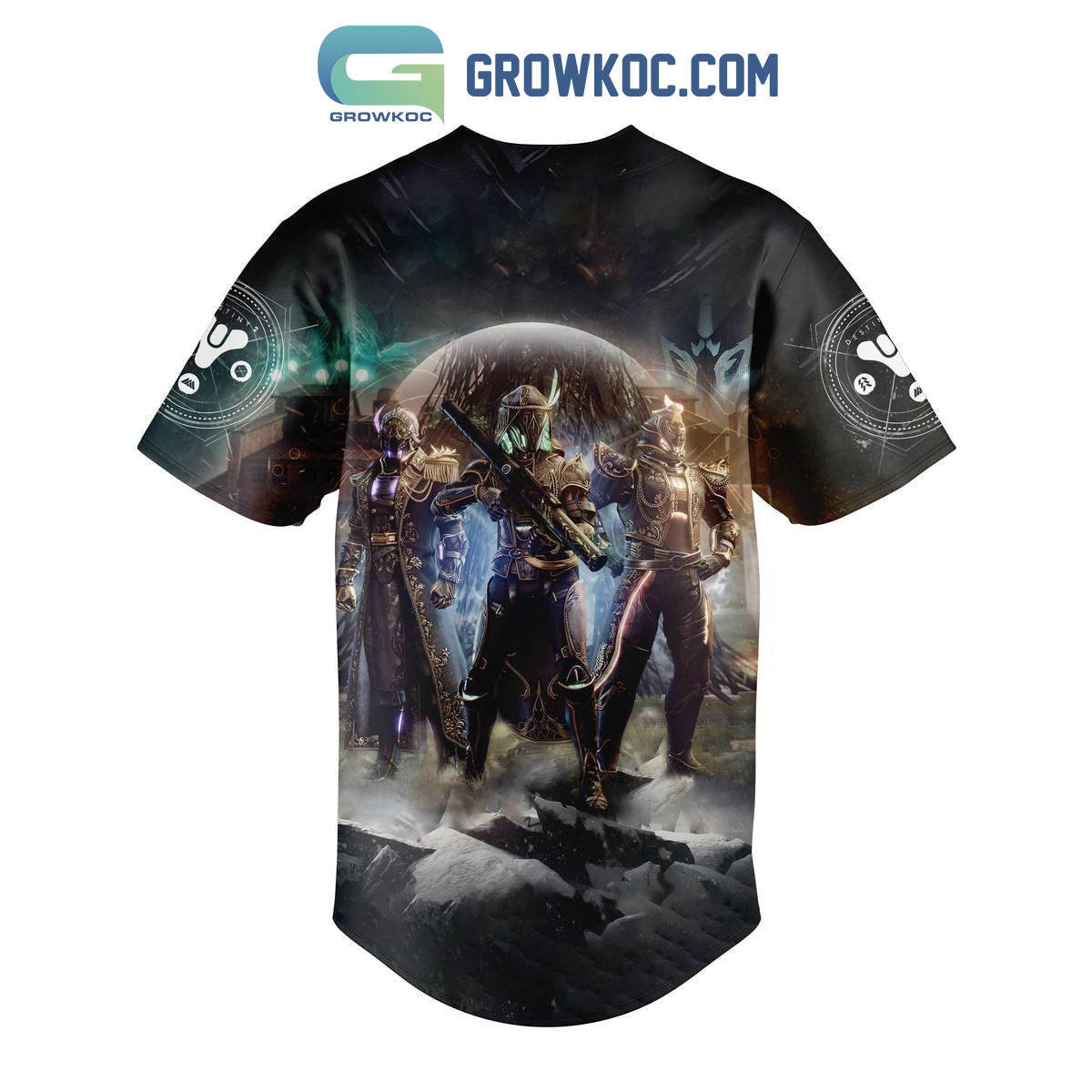 Destiny The Game Baseball Jersey