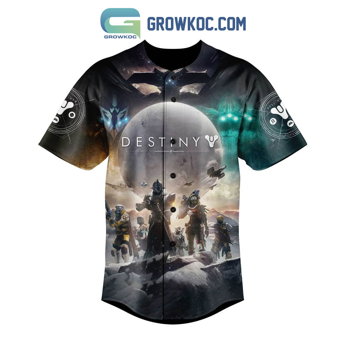 Destiny The Game Baseball Jersey