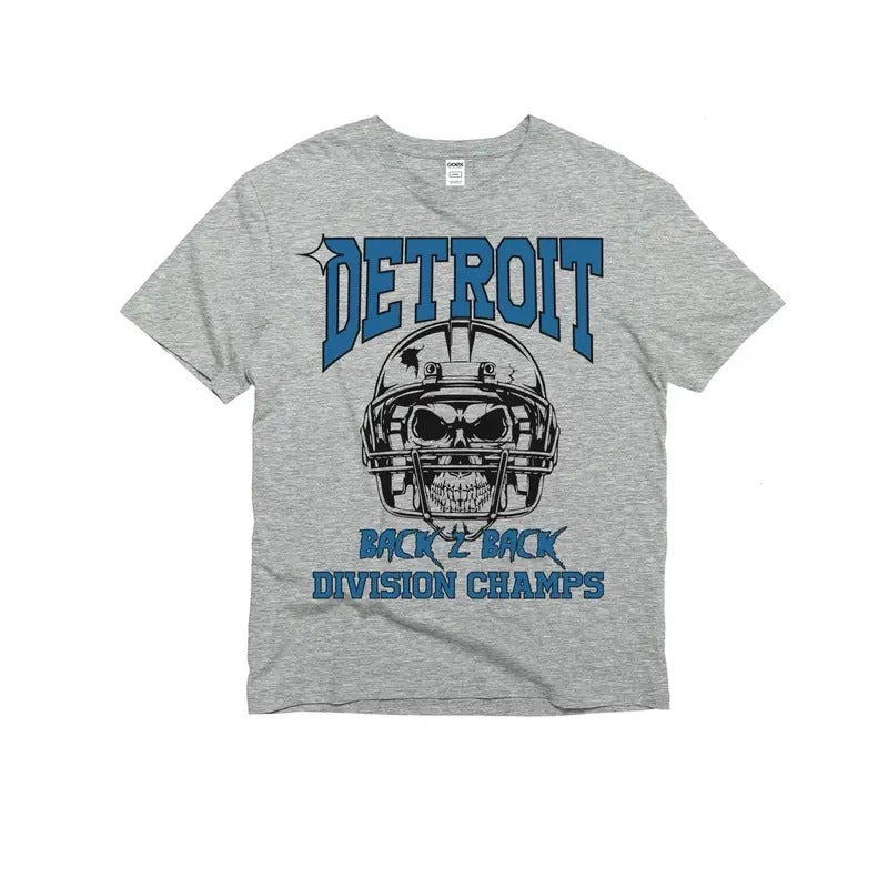 Detroit Football Back 2 Back Division Champs T-Shirts, Hoodie, Sweatshirt | WearSparks.com
