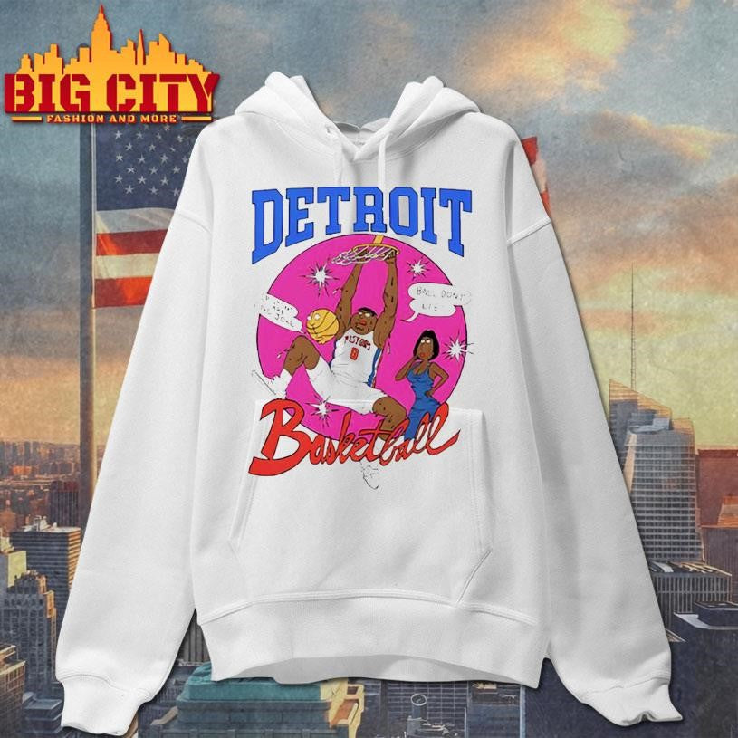 Detroit Pistons Basketball shirt