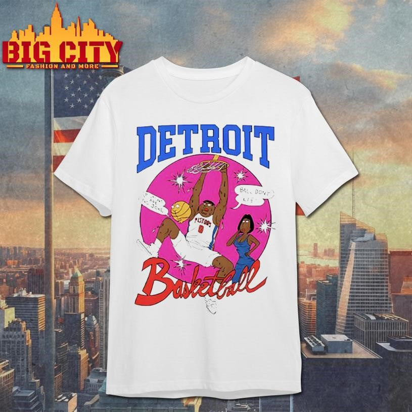 Detroit Pistons Basketball shirt