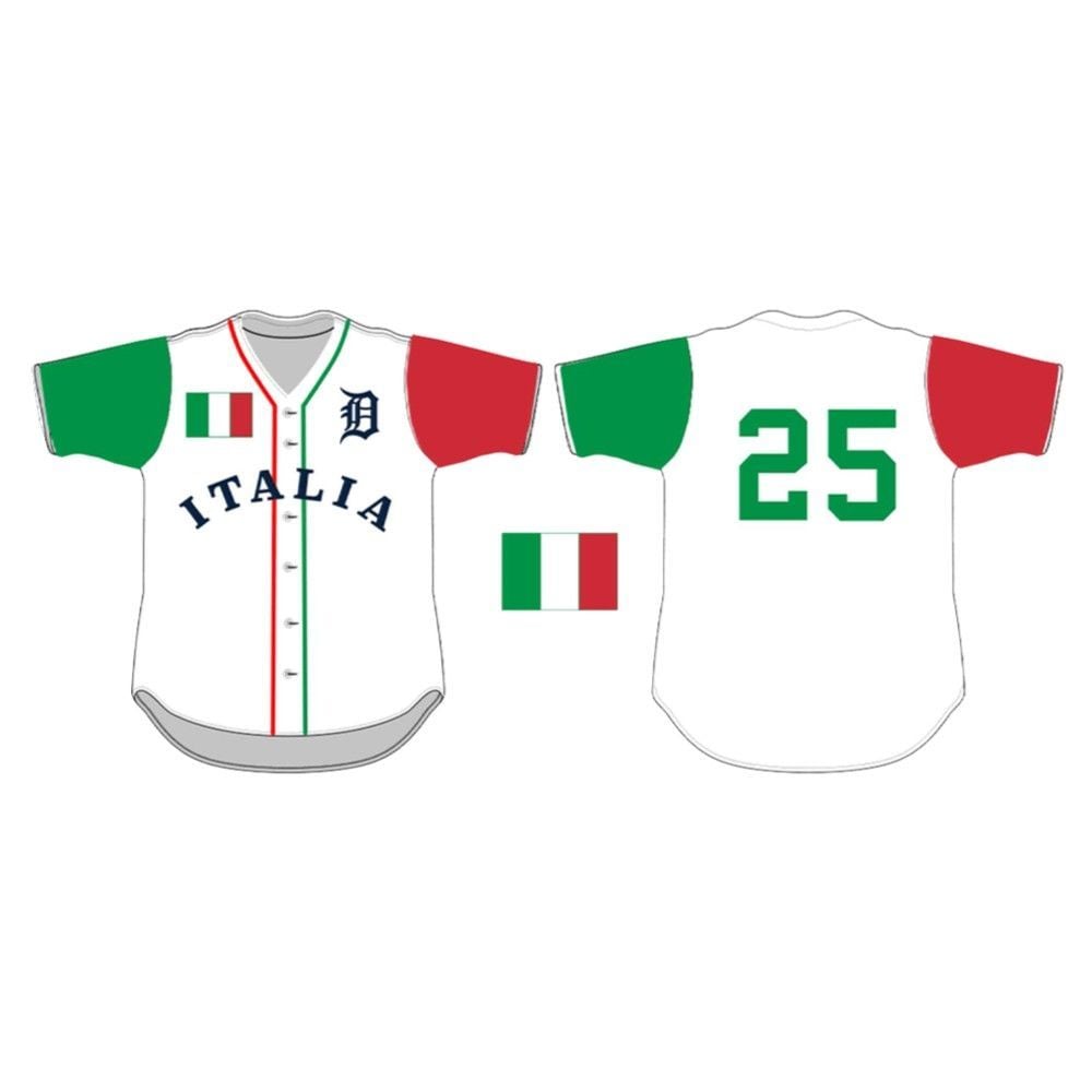 Tigers Italian Heritage Jersey Giveaway 2025 - Grishko.com T-Shirts, Hoodie, Sweatshirt | WearSparks.com (Image 2)