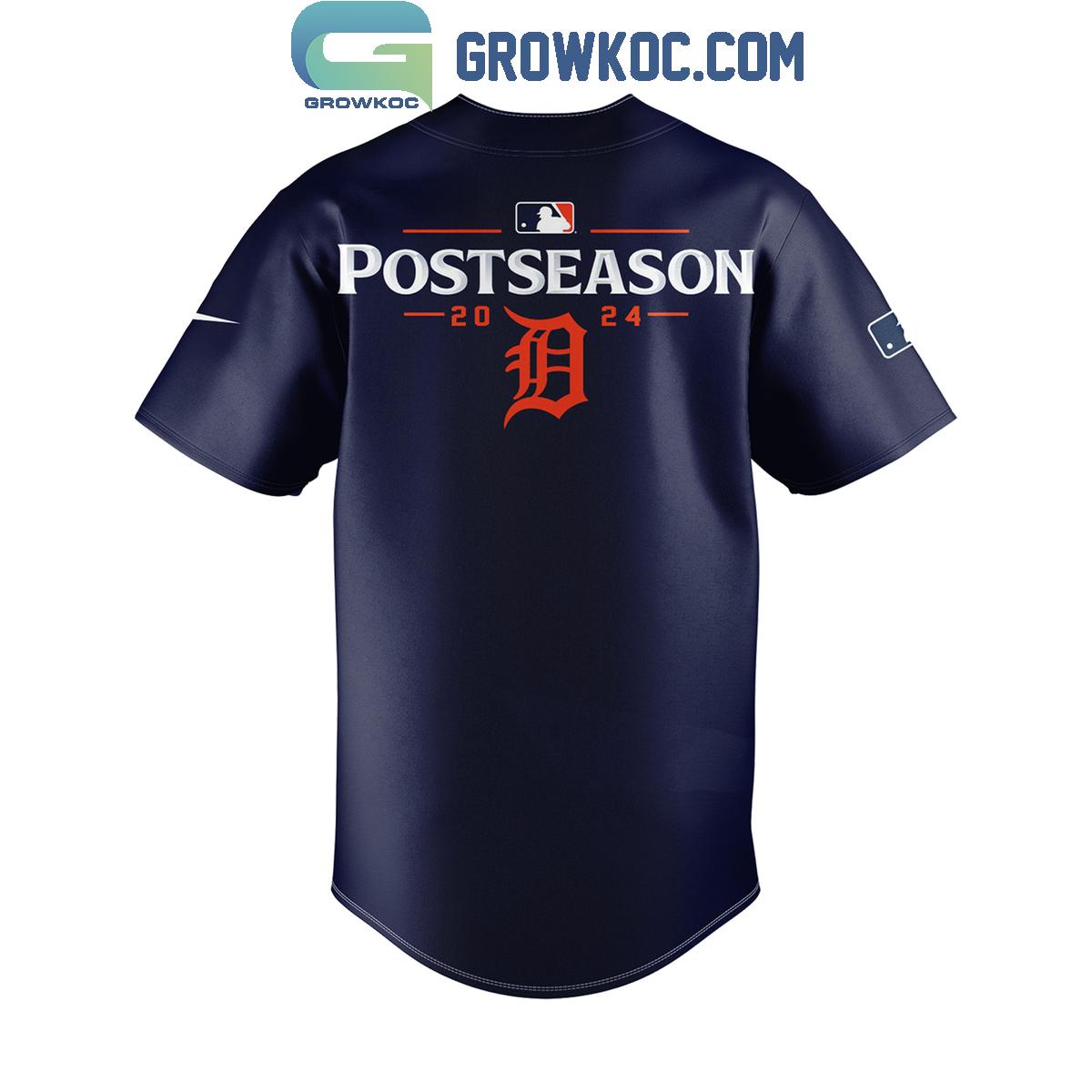 Detroit Tigers 2024 October Ready Fan Baseball Jersey