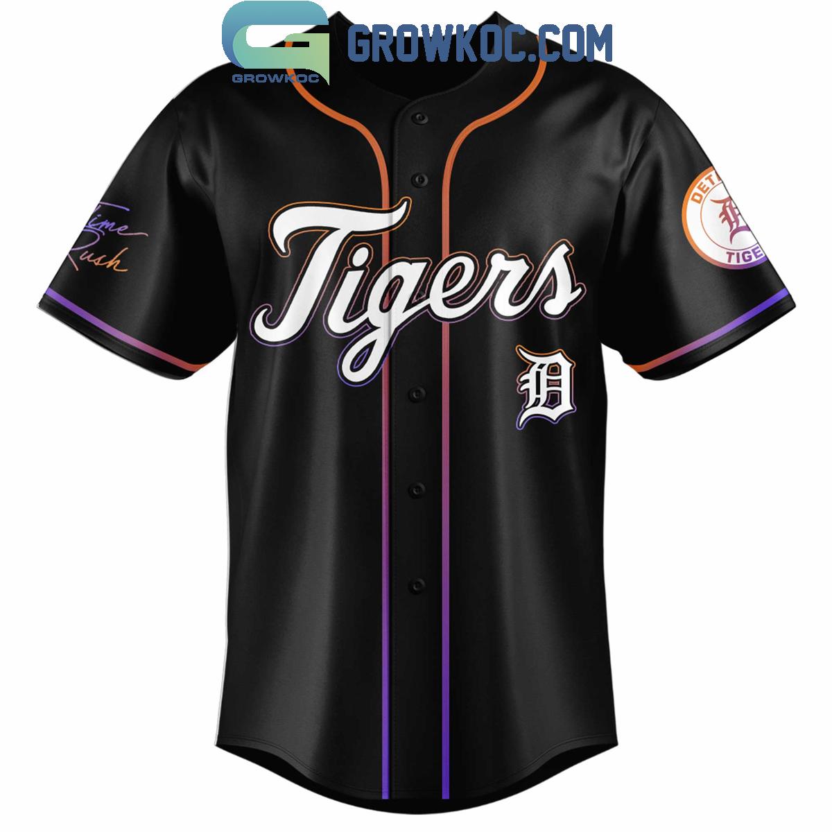Detroit Tigers x Big Time Rush Tour 2025 Baseball Jersey