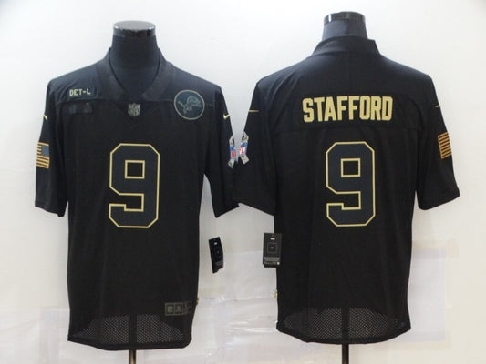Detroit Lions #9 Matthew Stafford 20 Salute 565
