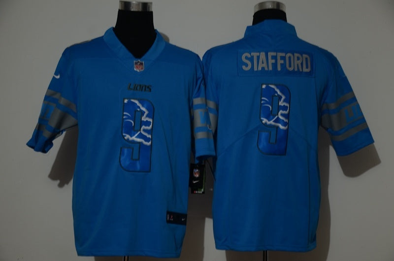 Detroit Lions #9 Matthew Stafford Style 1