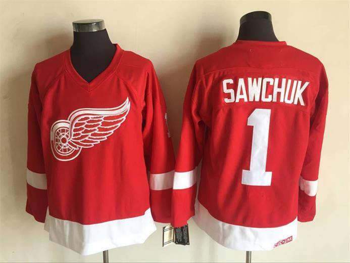 Detroit Red Wings Red Wings Style 50