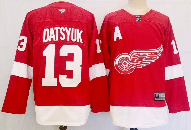 Detroit Red Wings #13 Pavel Datsyuk