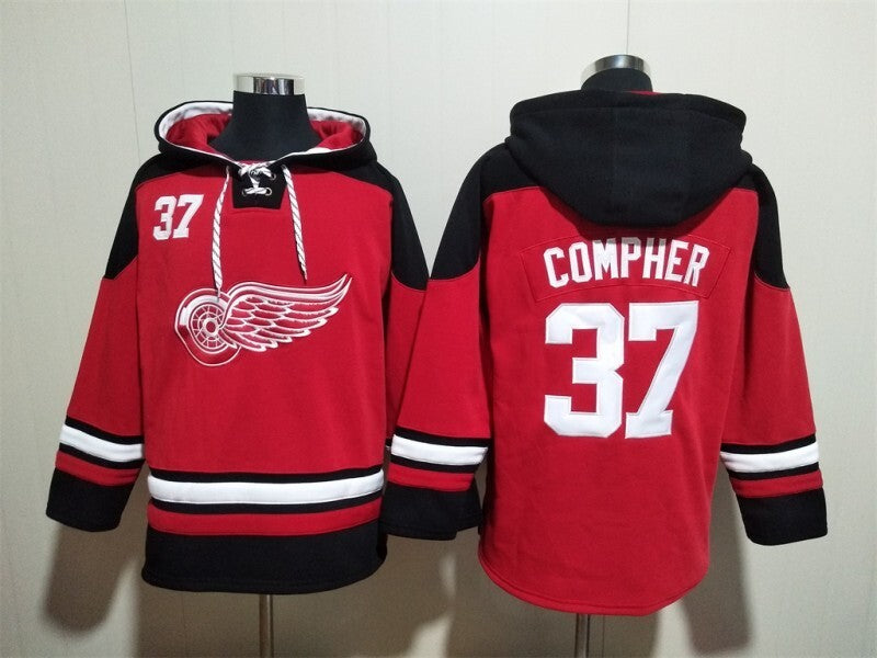Detroit Red Wings #37 J.T. Compher