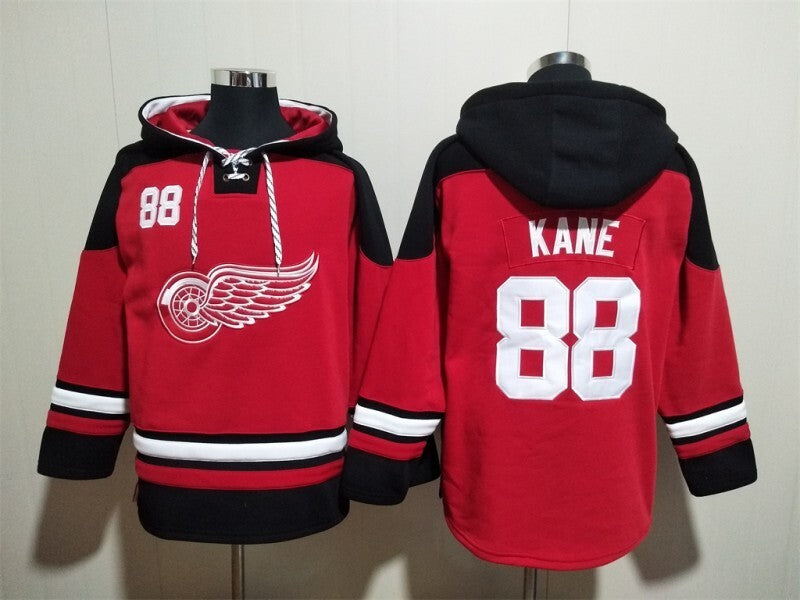 Detroit Red Wings #88 Patrick Kane Style 2