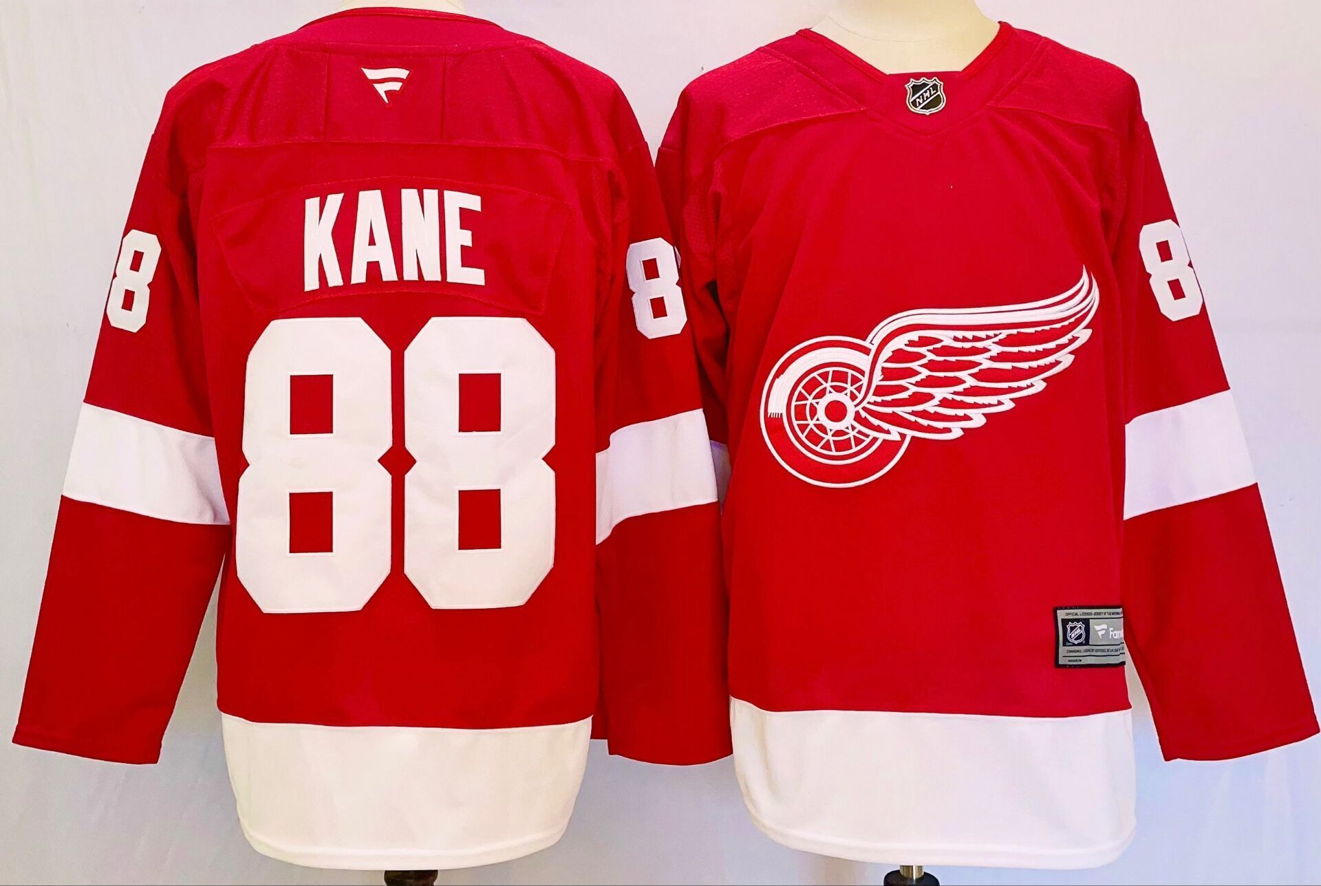 Detroit Red Wings #88 Patrick Kane Style 5