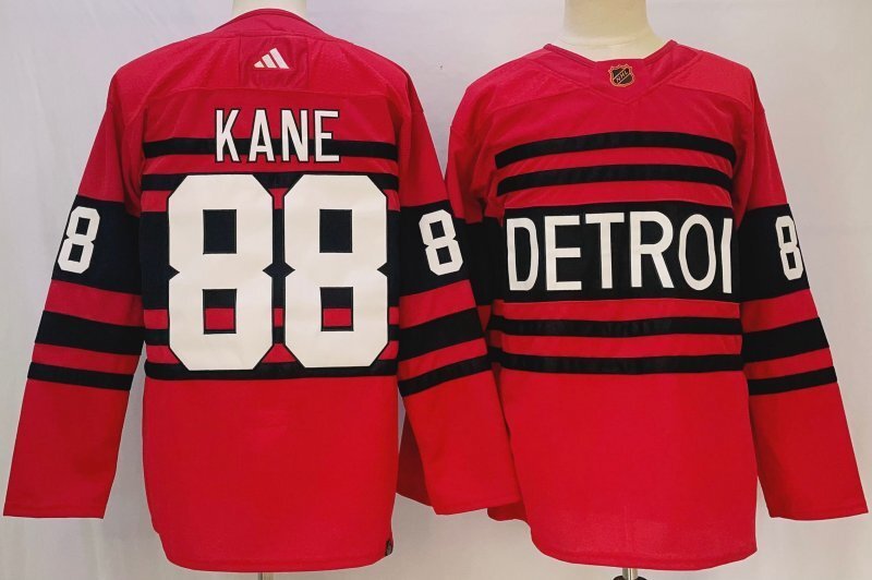 Detroit Red Wings #88 Patrick Kane Style 6