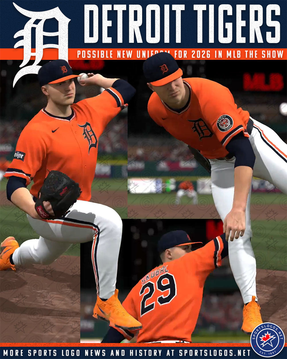 Detroit Tigers 2026 Style 1