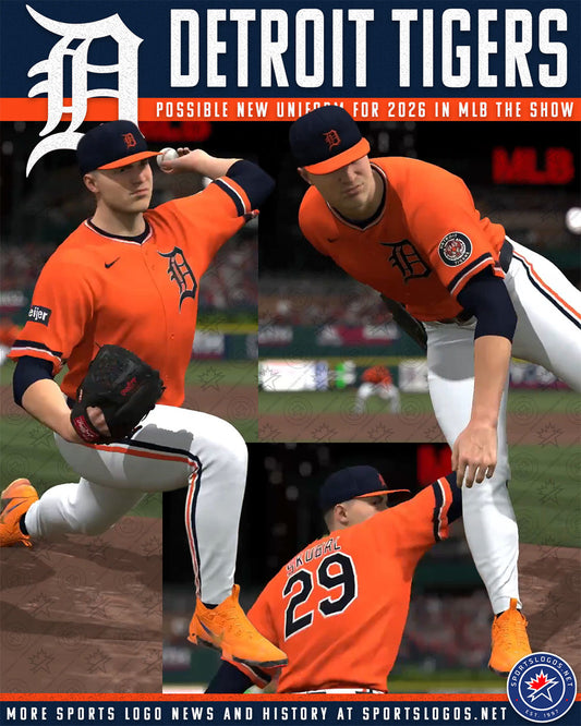 Detroit Tigers 2026 Style 1