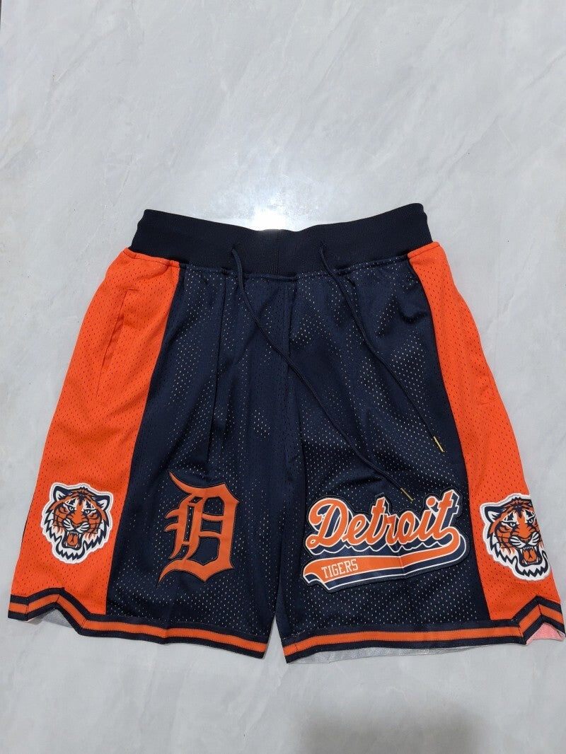 Detroit Tigers Tigers Shorts Style 2