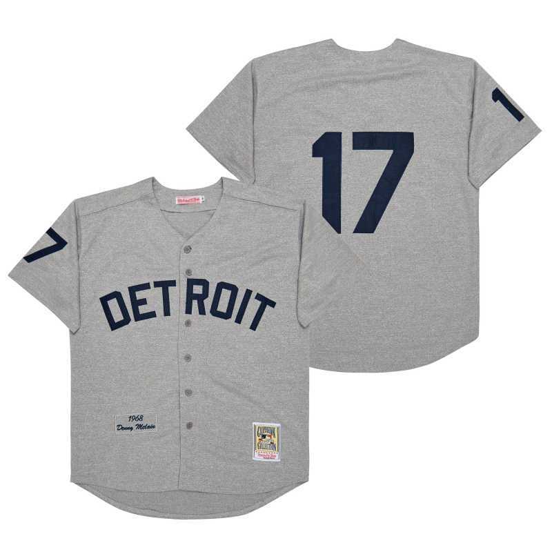 Detroit Tigers #17 Grayson Greiner