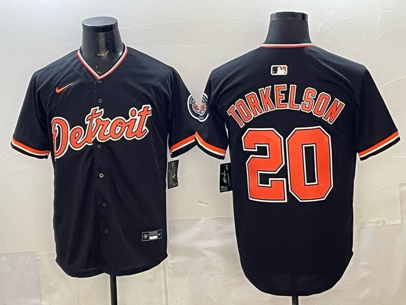 Detroit Tigers #20 Spencer Torkelson Tigers Special V2 Style 1
