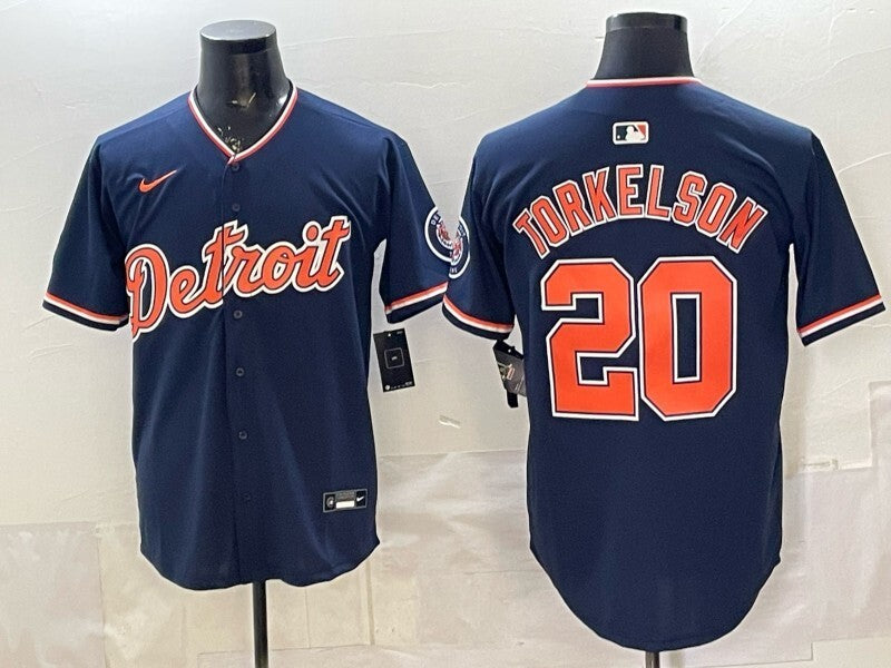 Detroit Tigers #20 Spencer Torkelson Tigers Special V2 Style 3