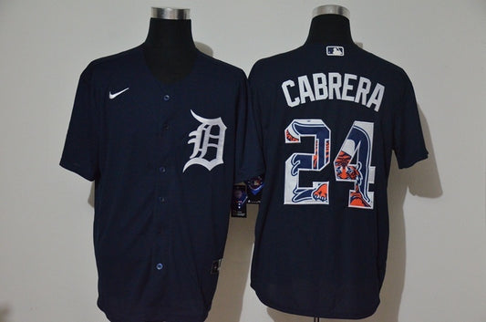 Detroit Tigers #24 Miguel Cabrera