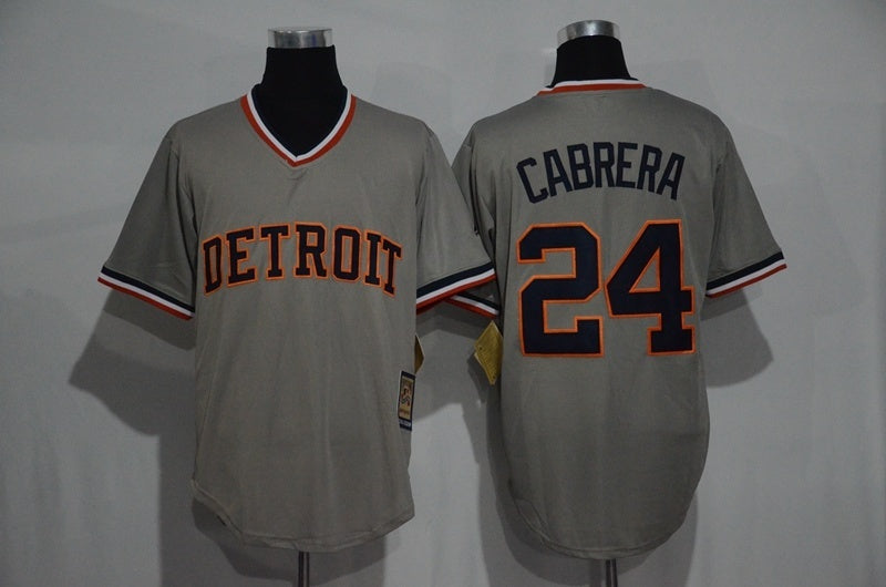 Detroit Tigers #24 Miguel Cabrera Style 1