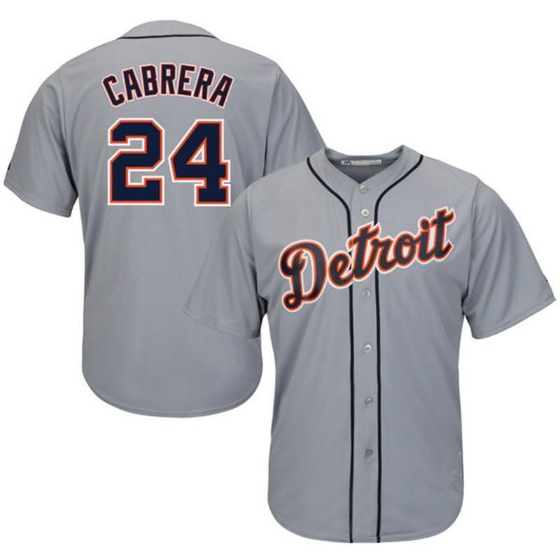 Detroit Tigers #24 Miguel Cabrera Style 2