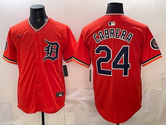 Detroit Tigers #24 Miguel Cabrera Tigers Special V2 Style 1