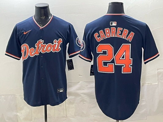 Detroit Tigers #24 Miguel Cabrera Tigers Special V2 Style 3