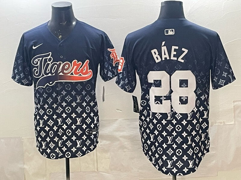 Detroit Tigers #28 Javier Baez Tigers Special Edition Style 1
