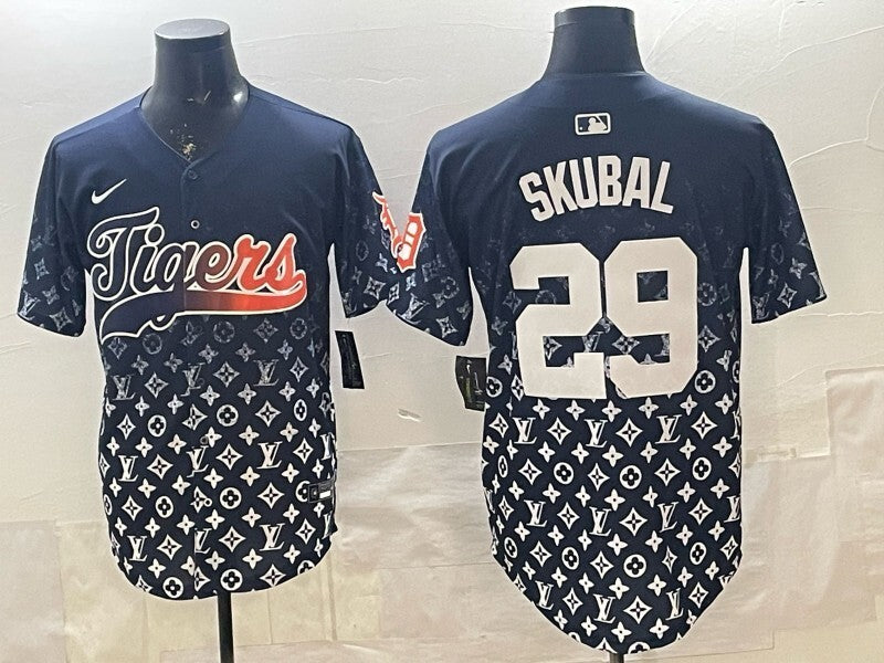 Detroit Tigers #29 Tarik Skubal Tigers Special Edition Style 1