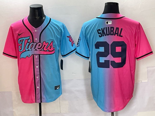 Detroit Tigers #29 Tarik Skubal Tigers Special Edition Style 2