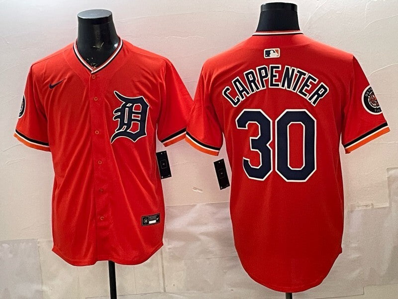 Detroit Tigers #30 Kerry Carpenter Tigers Special V2