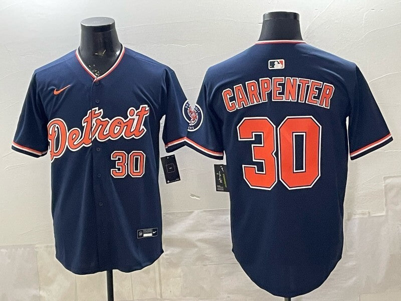 Detroit Tigers #30 Kerry Carpenter Tigers Special V2 Style 2