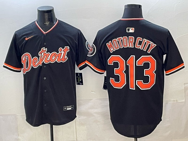 Detroit Tigers #313 Motor City Tigers Special V2 Style 1