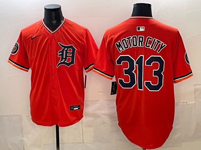 Detroit Tigers #313 Motor City Tigers Special V2 Style 2