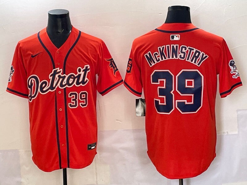 Detroit Tigers #31 Riley Greene Tigers Special Edition Style 1