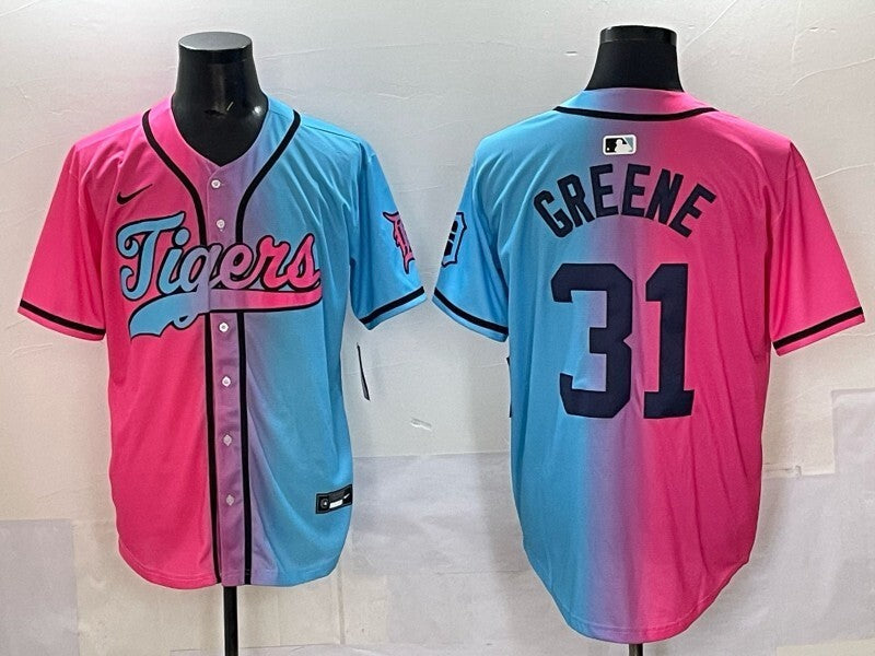 Detroit Tigers #31 Riley Greene Tigers Special Edition Style 3