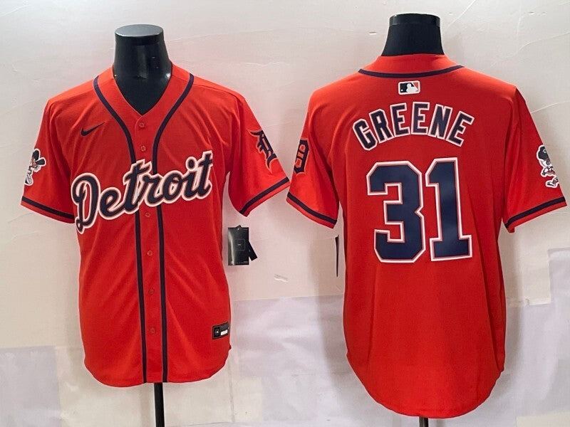 Detroit Tigers #31 Riley Greene Tigers Special Edition Style 4