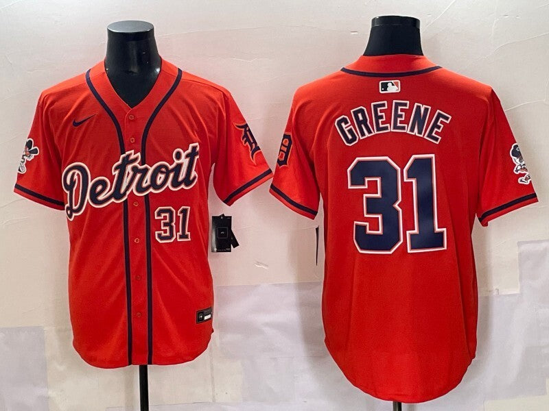 Detroit Tigers #31 Riley Greene Tigers Special Edition Style 5