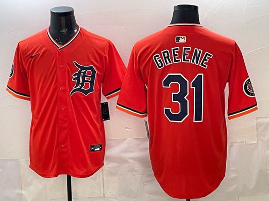Detroit Tigers #31 Riley Greene Tigers Special V2